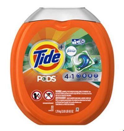 best smelling tide pods